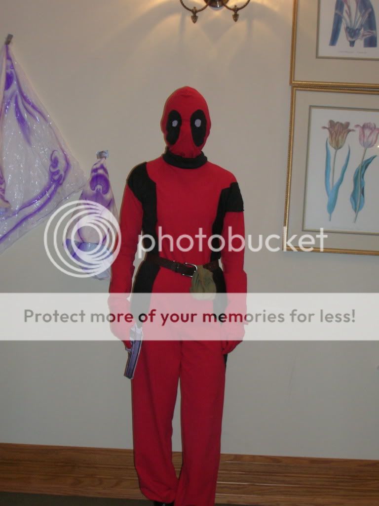 My Homemade Deadpool Costume Pictures, Images & Photos Photobucket