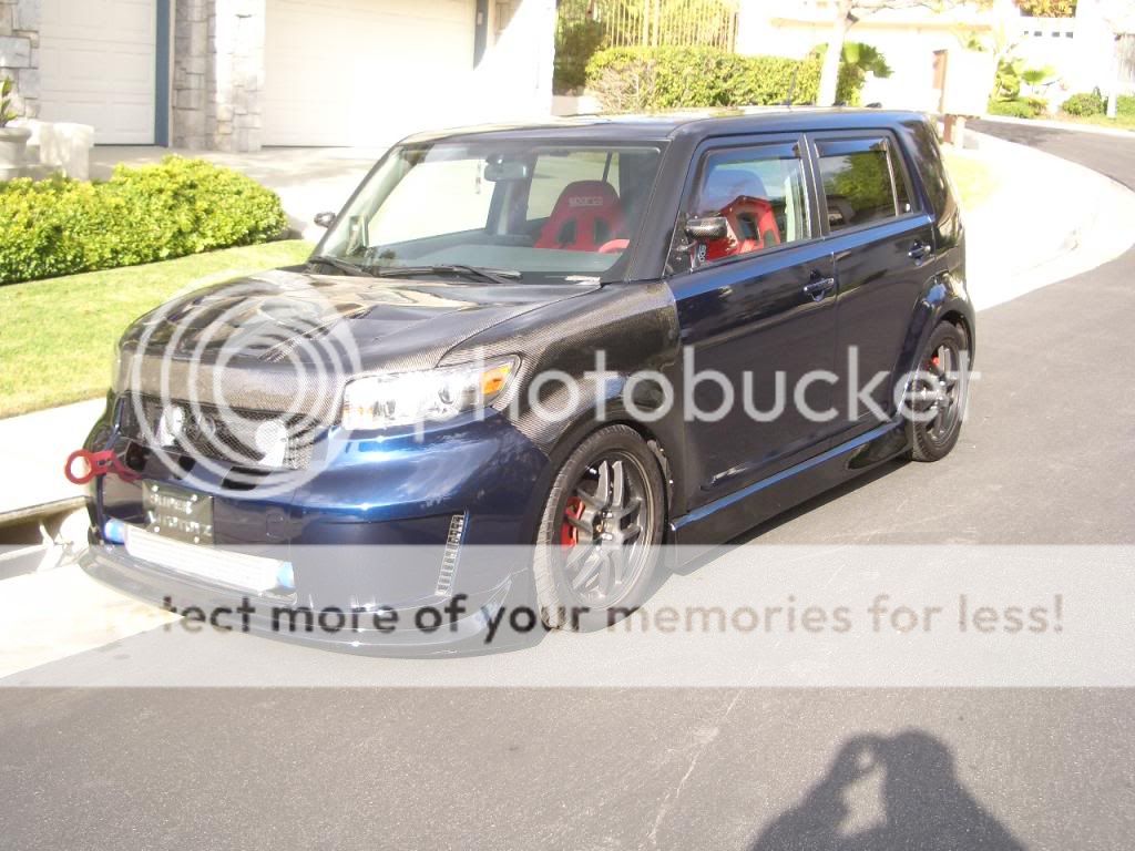 FS / So. Cal / 2008 Scion xB / TRD Supercharger / Immaculate Custom