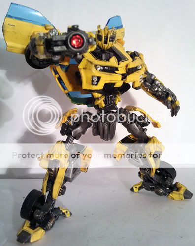 ~Custom Transformers Revenge Of The Fallen Bumblebee By Mykl~