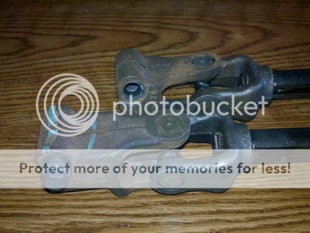 97 Astro Van Steering Shaft Swap info Page 2 Third Generation F