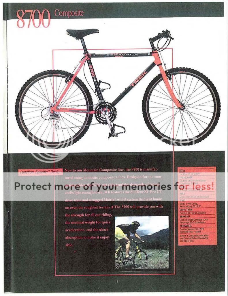 1991 Trek 8700..... Page 2 Retrobike