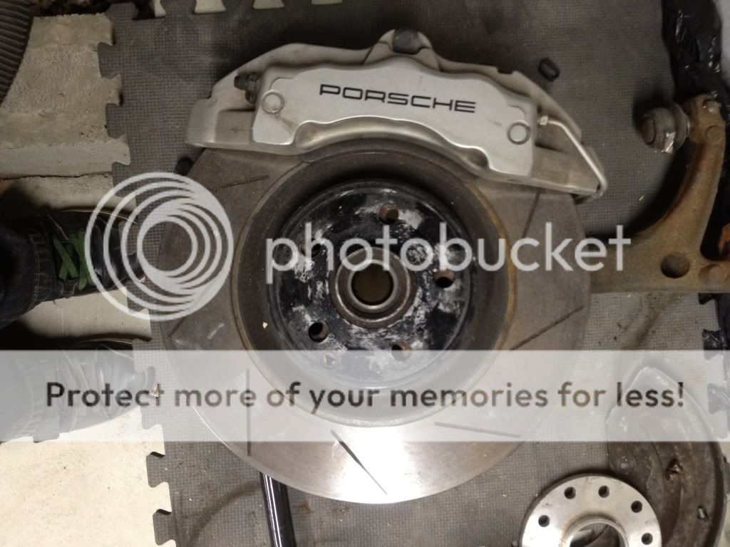 FS cayenne 18z calipers/ ml 345 rotors (500 miles)