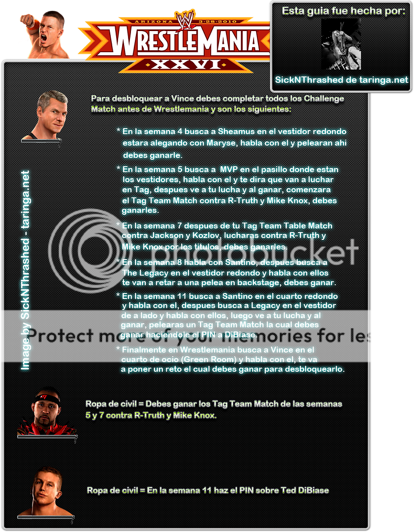 Guia muy completa (trucos y secrectos) Smackdown vs Raw 2011