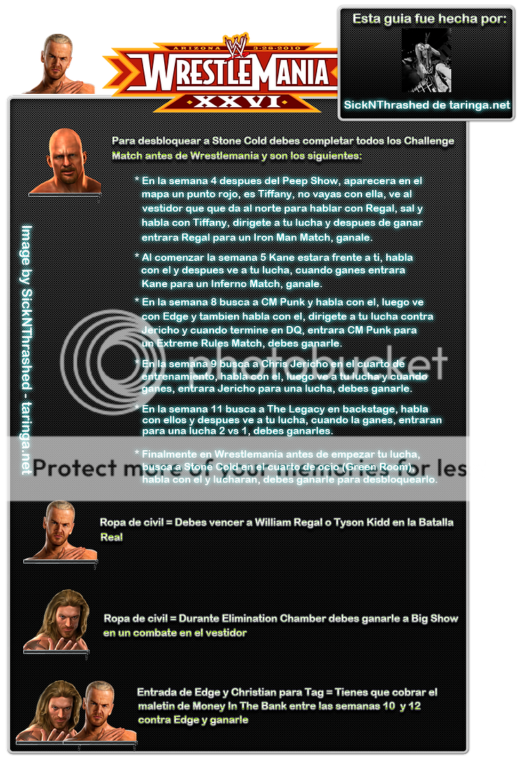 Guia muy completa (trucos y secrectos) Smackdown vs Raw 2011