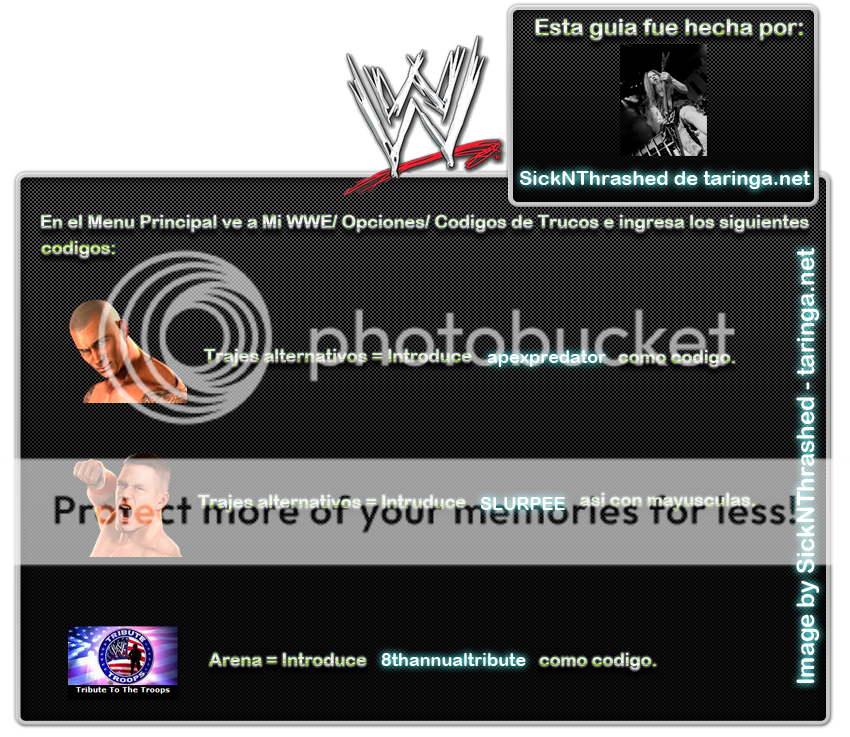 Guia muy completa (trucos y secrectos) Smackdown vs Raw 2011