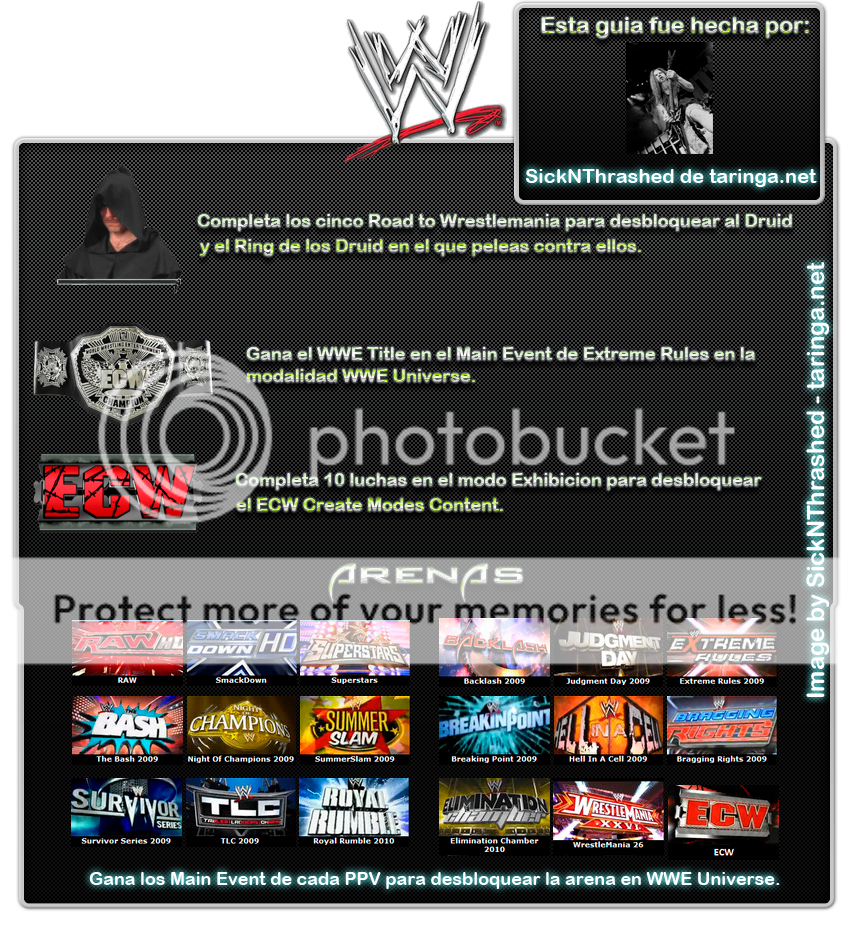 Guia muy completa (trucos y secrectos) Smackdown vs Raw 2011