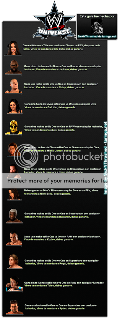 Guia muy completa (trucos y secrectos) Smackdown vs Raw 2011