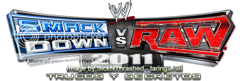 Guia muy completa (trucos y secrectos) Smackdown vs Raw 2011