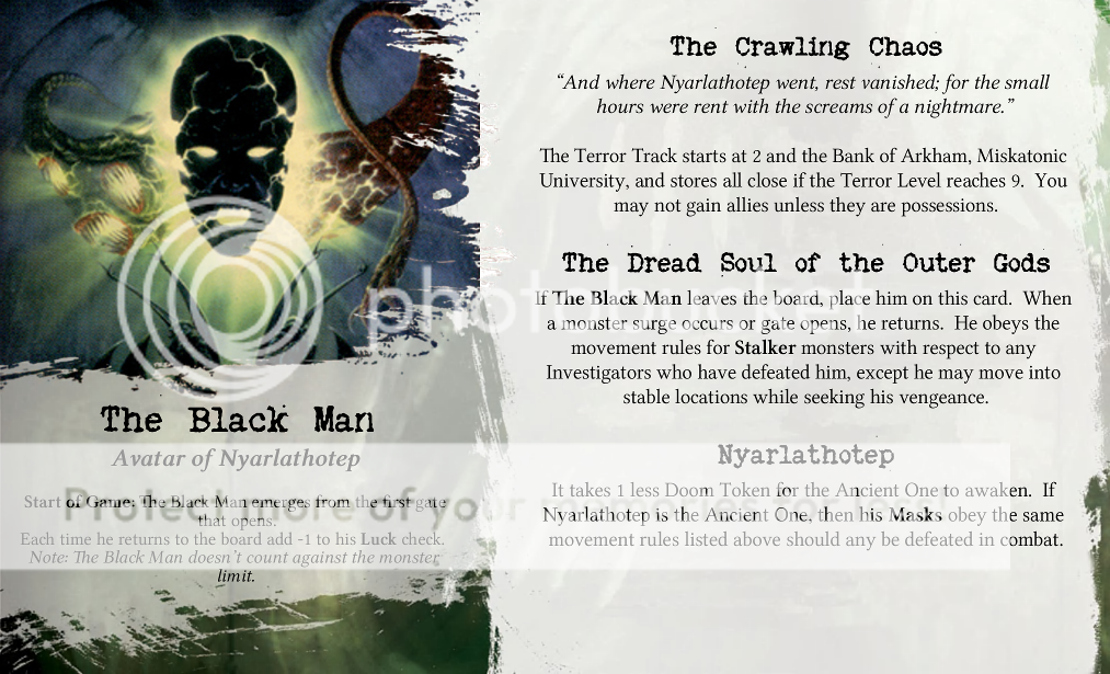 The Black Man Herald Card