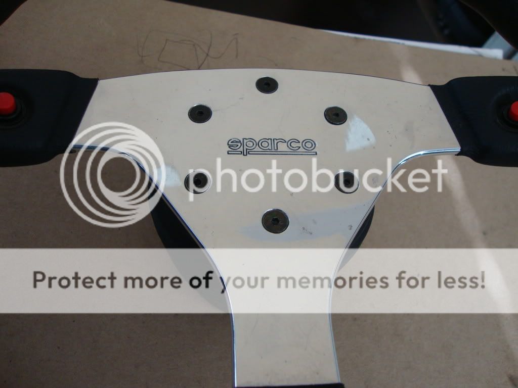 SPARCO steering wheel with hub VW Vortex Volkswagen Forum