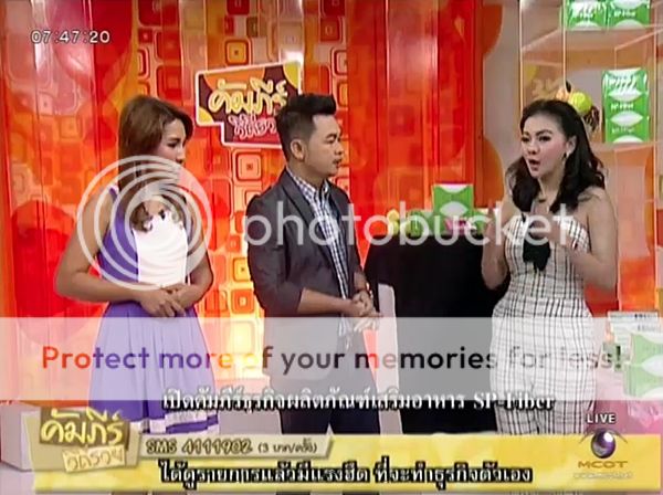เอสพีไฟเบอร์ในรายการคัมภีร์วิถีรวย เอสพีไฟเบอร์ในรายการคัมภีร์วิถีรวย