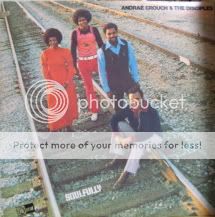 Andrae Crouch/disciples - Soulfully LP