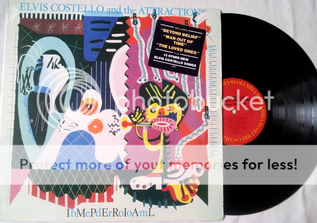 Elvis Costello - Imperial Bedroom EP