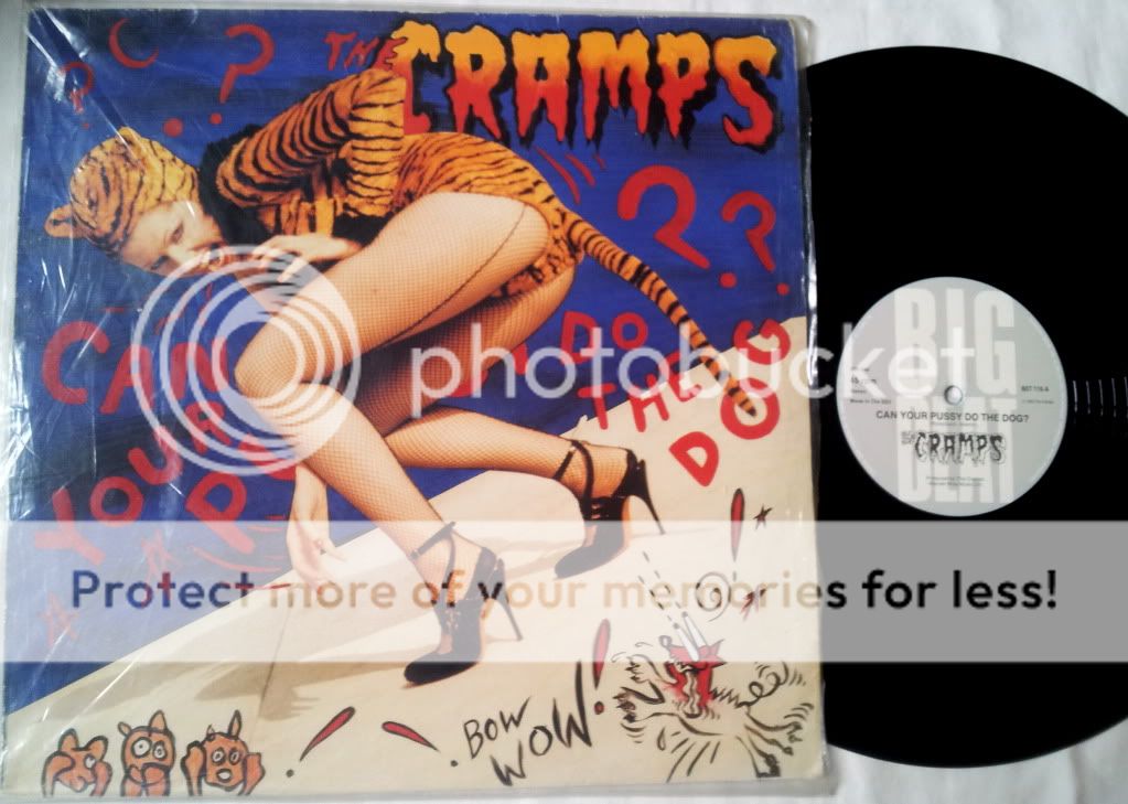 Cramps - Can Your Pussy Do The Dog Album