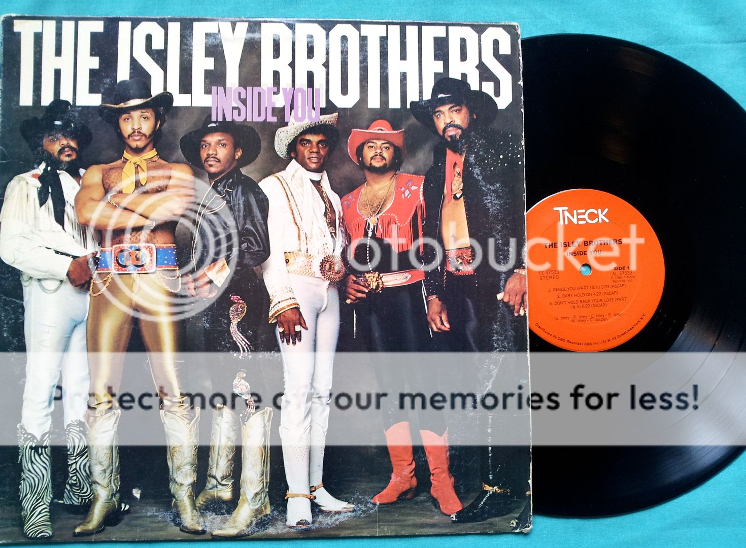 Isley Brothers - Inside You Single