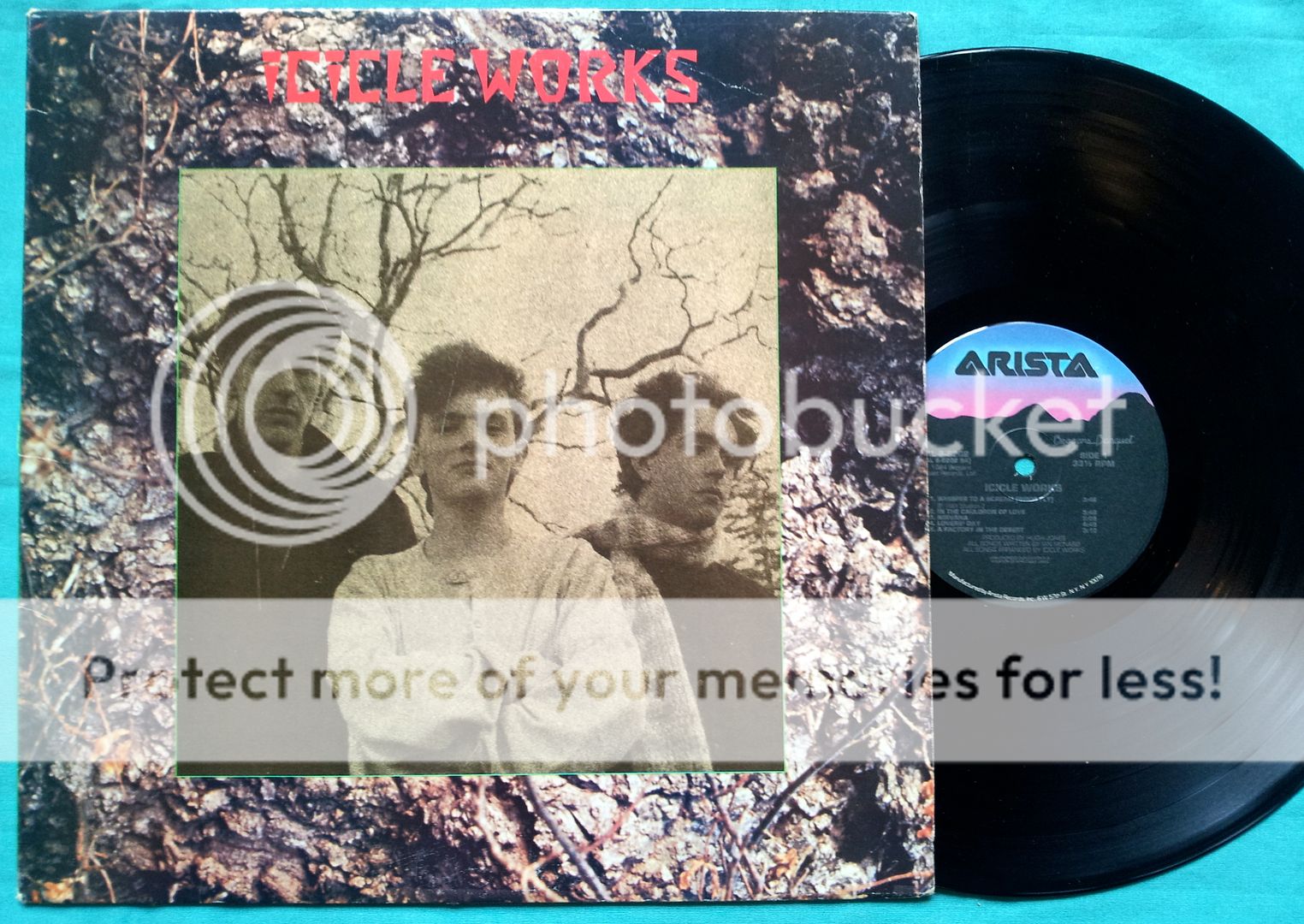 Icicle Works - Icicle Works Vinyl