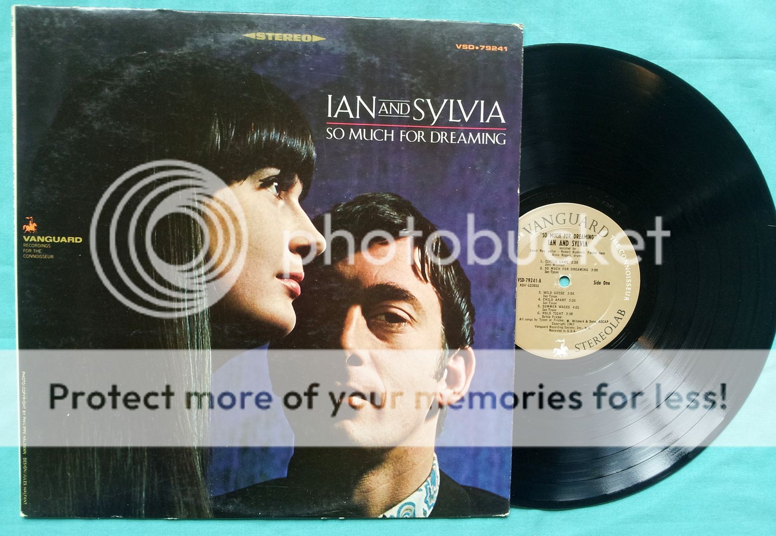 Ian & Sylvia - So Much For Dreaming CD