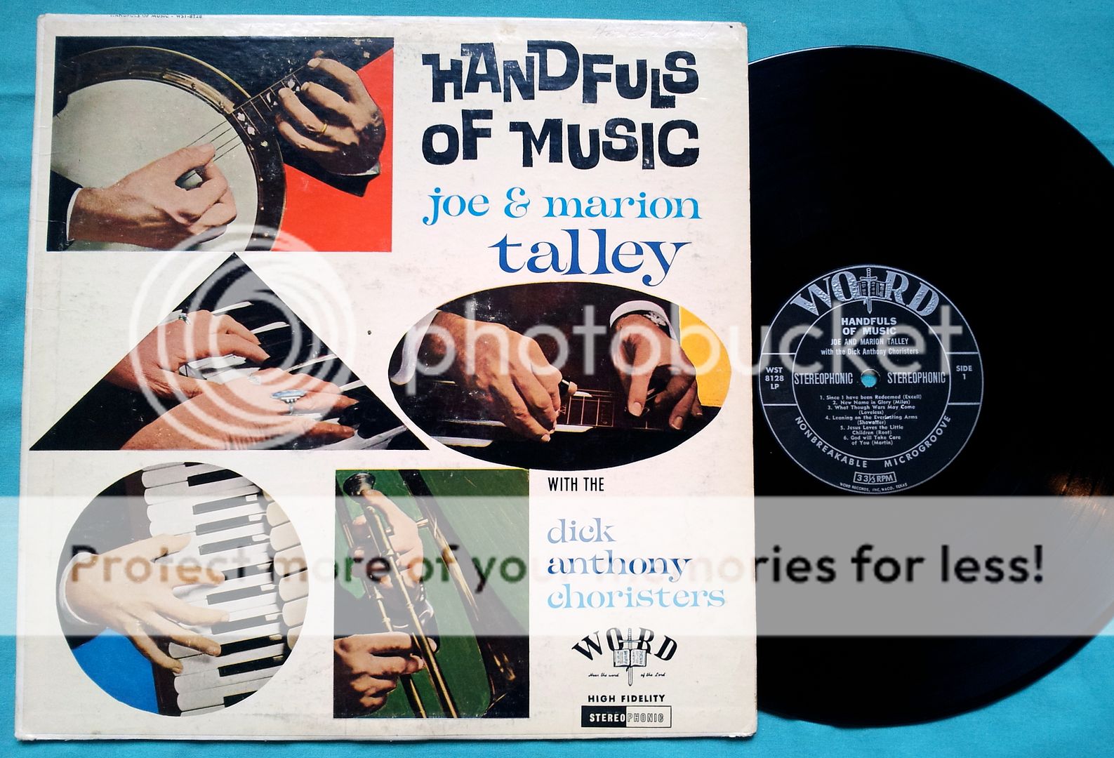 Joe & Marion Talley (*signed) - Handfuls Of Music