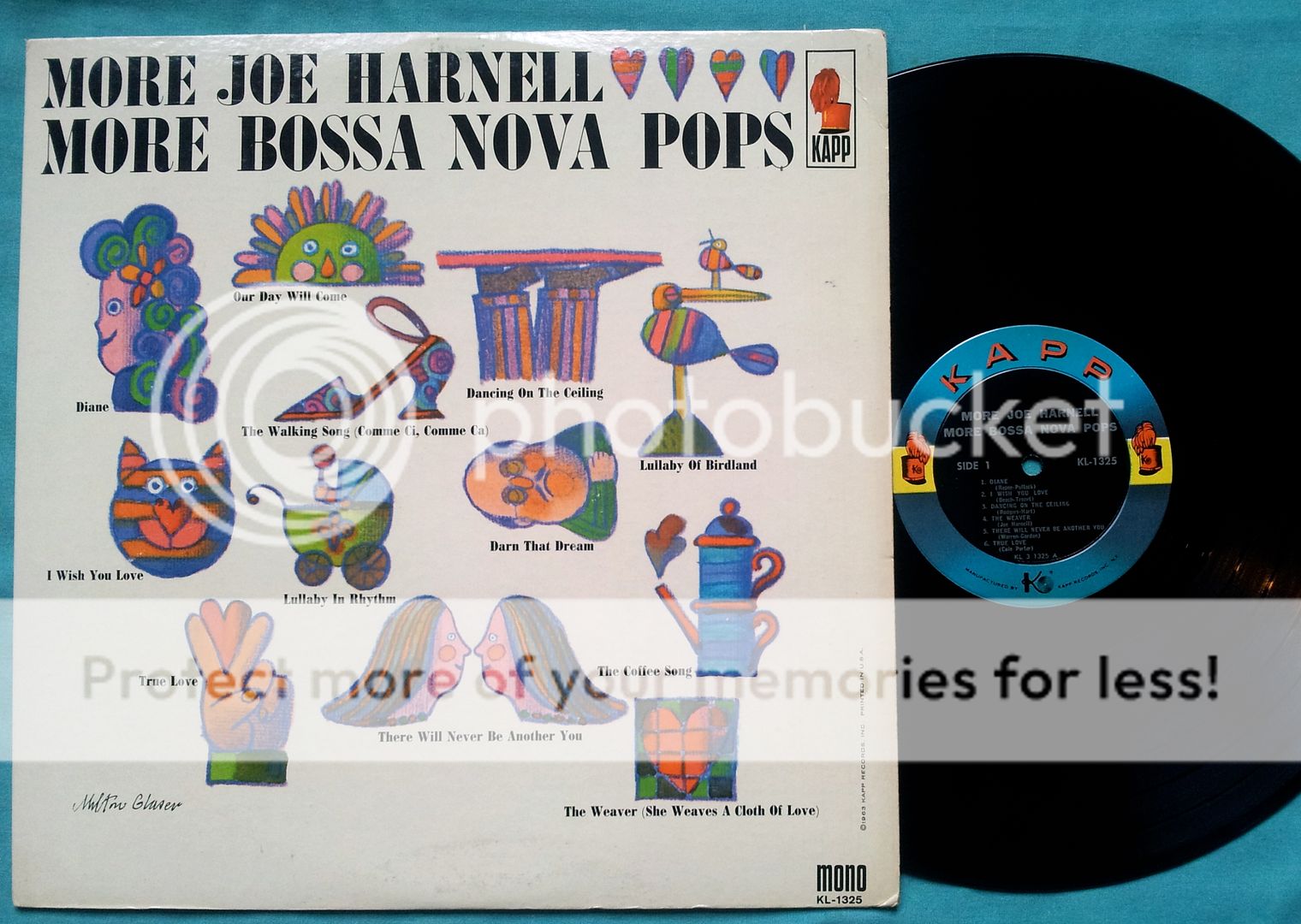 JOE - More & More Main Vers. 3:47/instrum. 3:47