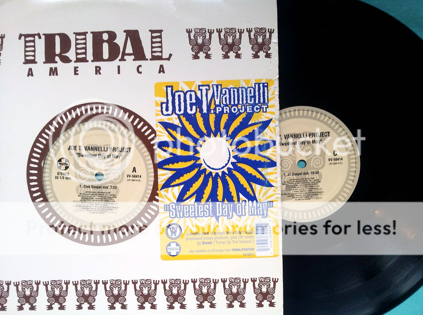 Joe T Vanelli Project - Sweetest Day Of May Album