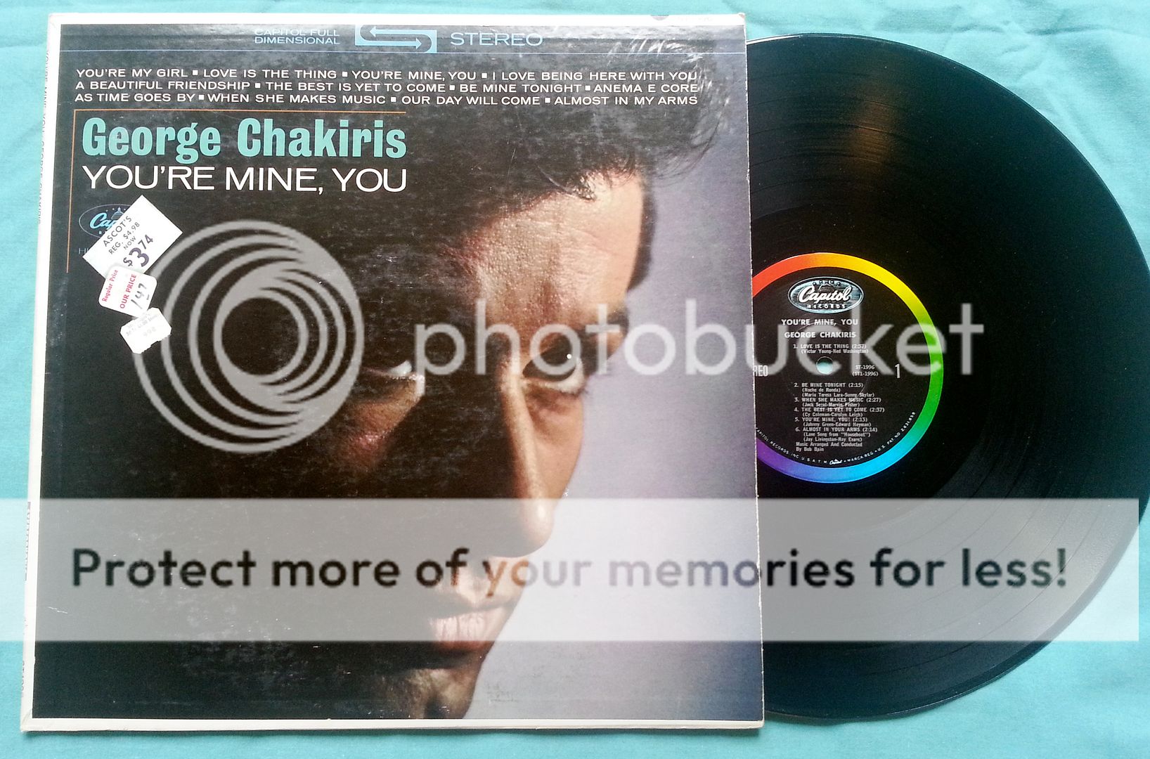 George Chakiris - You're Mine, You