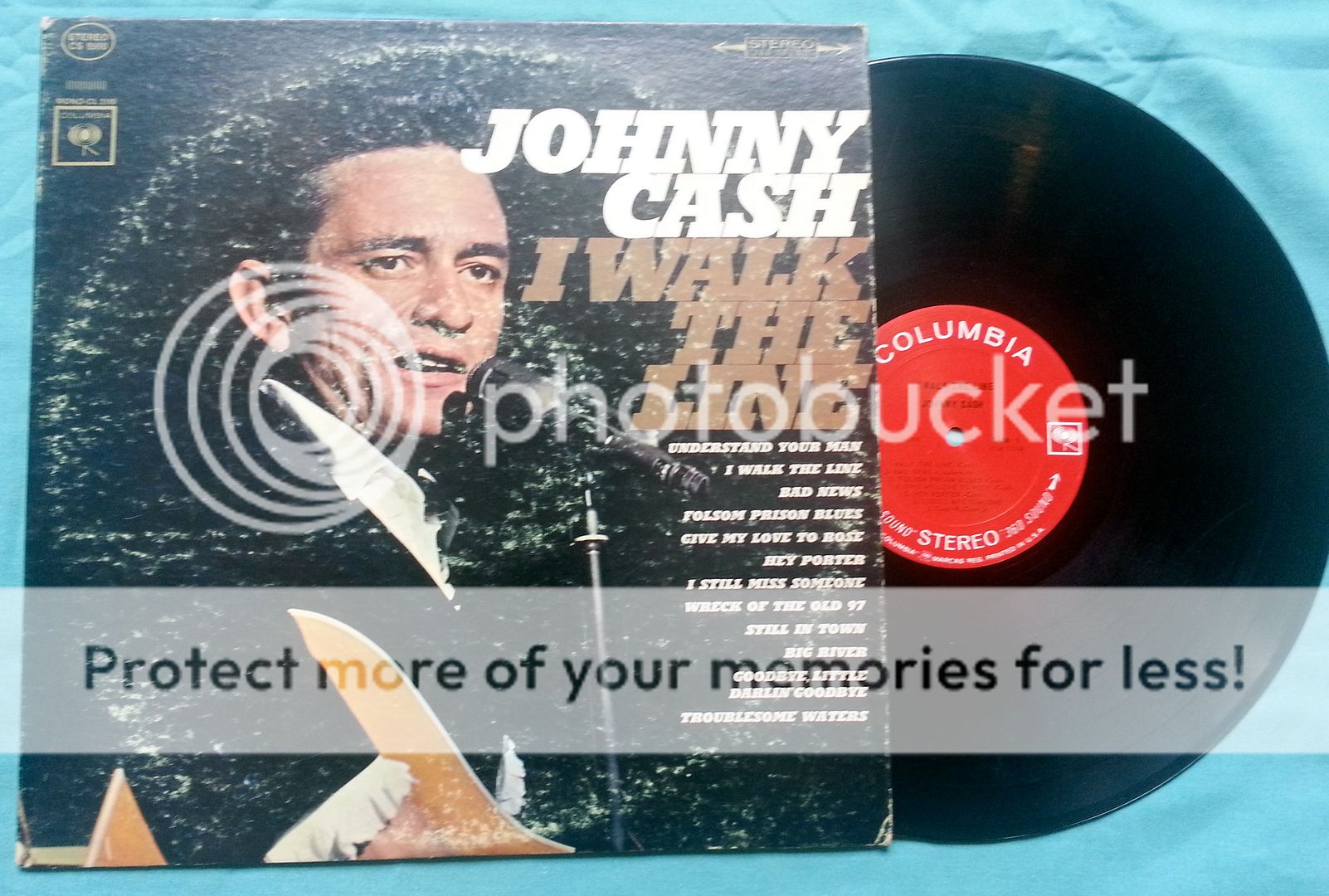 Johnny Cash - I Walk The Line LP