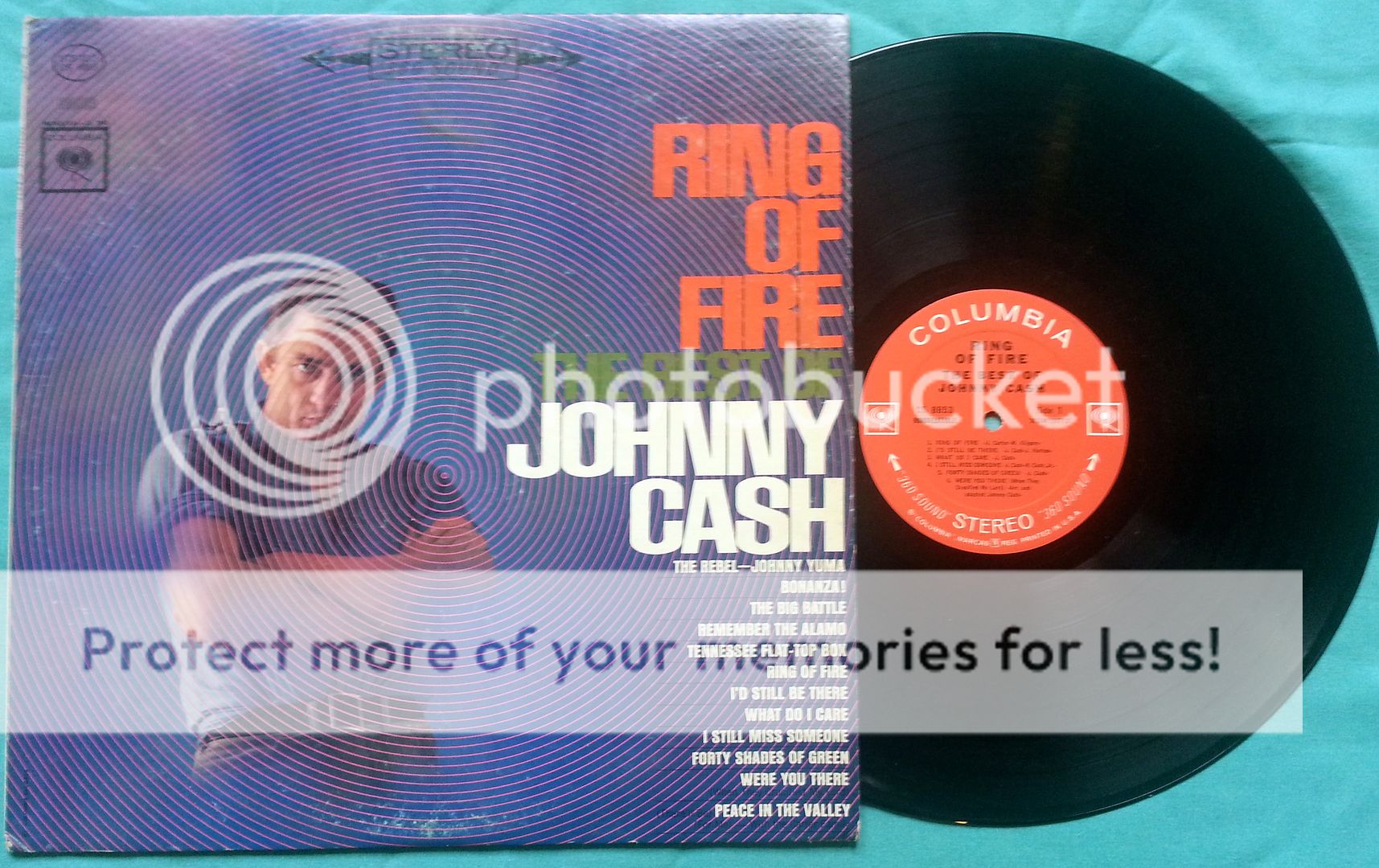 Ring Of Fire - Johnny Cash