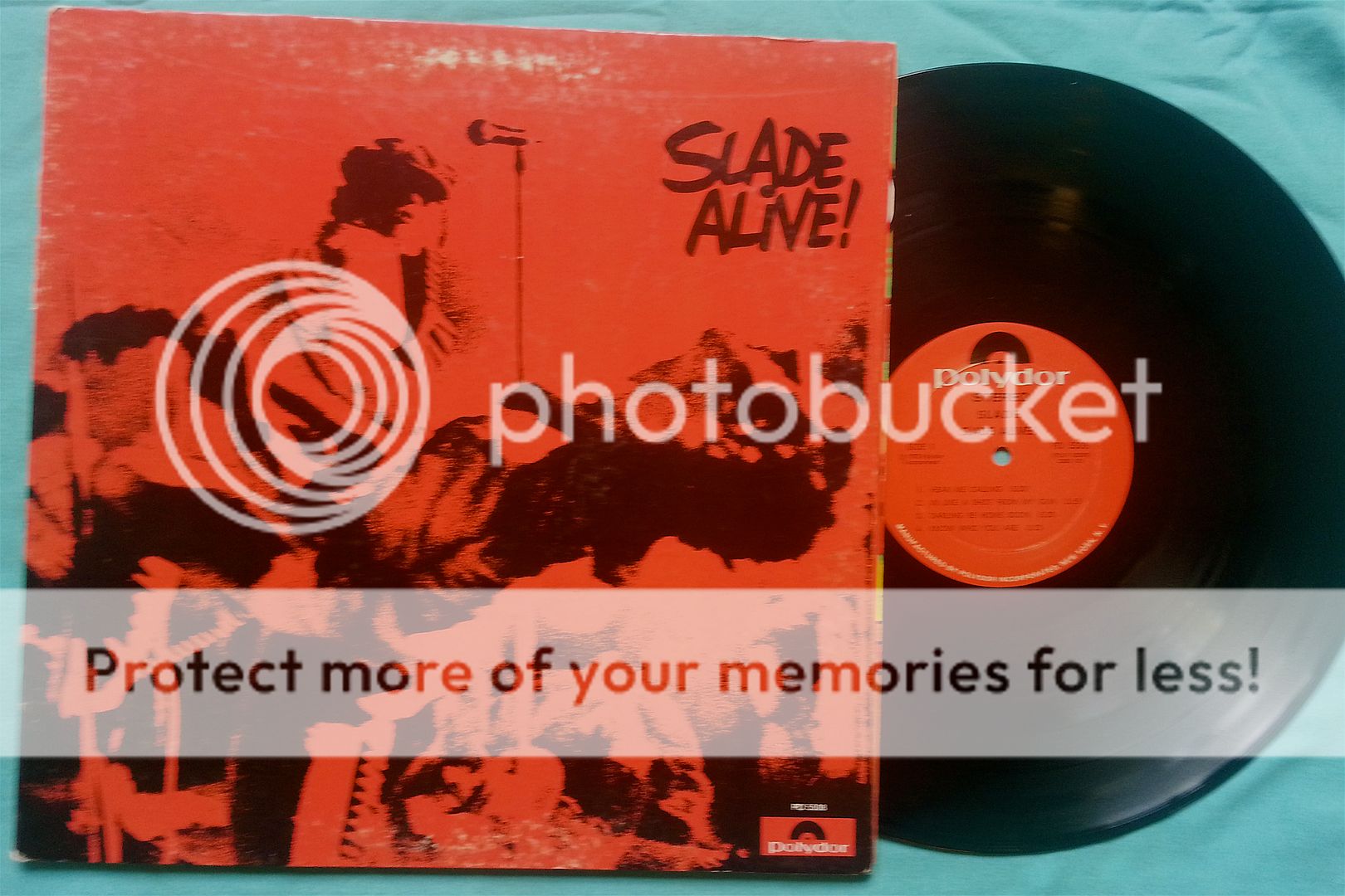 Slade - Alive! Record