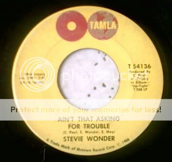 Stevie Wonder - Blowin' In The Wind/ain't That Asking For Trouble