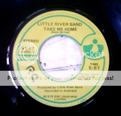 Lady/take Me Home - Little River Band