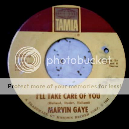 Marvin Gaye - I'll Take Care Of You/your Unchanging Love
