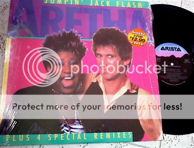 Jumpin Jack Flash - Aretha Franklin/keith Richards