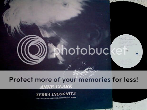 Anne Clark (uk) - Terra Incognita