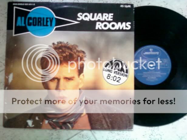 Al Corley - Square Rooms EP