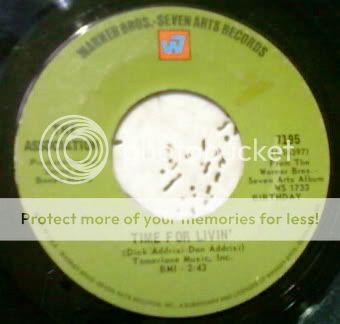 Time For Livin'/birthday Morning - Association