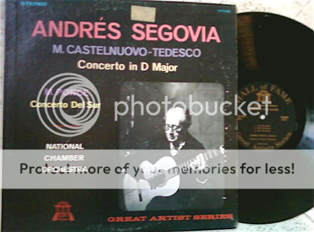 andres segovia