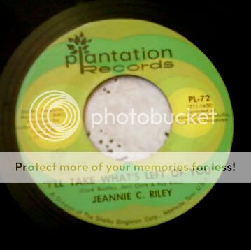 Jeannie C Riley - I'll Take What's Left Of You/oh Singer