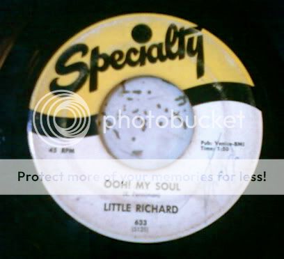 Little Richard - Ooh! My Soul/true Fine Mama