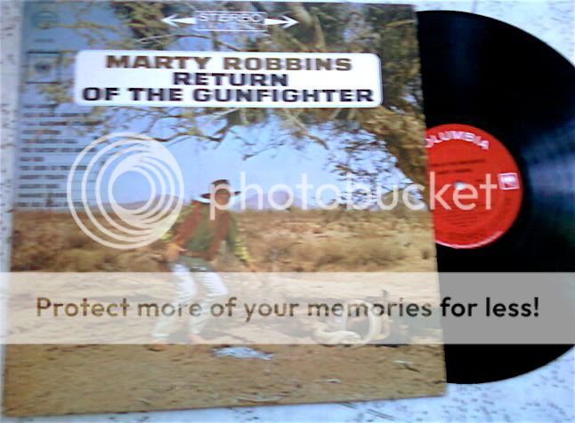 Marty Robbins - Return Of The Gunfighter Album