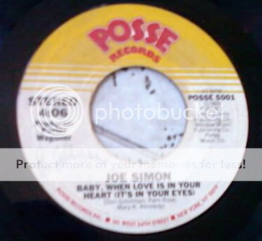 Joe Simon - Baby, When Love Is In Your Heart/are We Breakin' Up