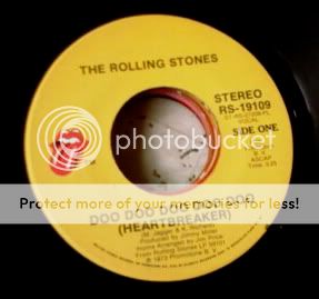 Rolling Stones - Doo Doo Doo Heartbreaker/dancing With Mr D