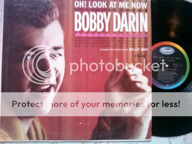 Bobby Darin - Oh! Look At Me Now Album