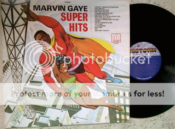 Marvin Gaye - Super Hits Album