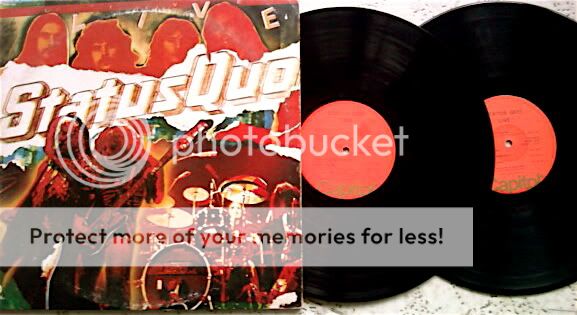 Status Quo - Live (2 X Lp)