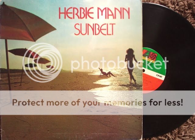Herbie Mann - Sunbelt LP
