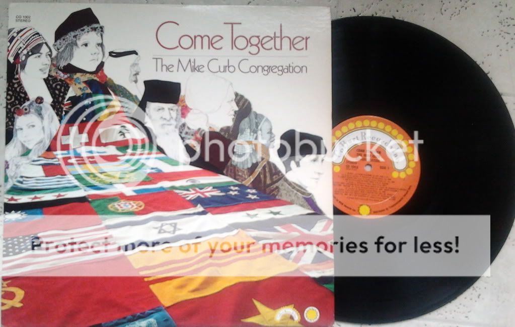 Mike Curb Congregation - Come Together CD