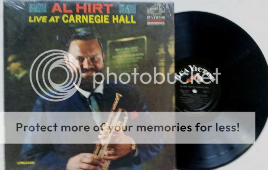 Al Hirt - Live At Carnegie Hall Record