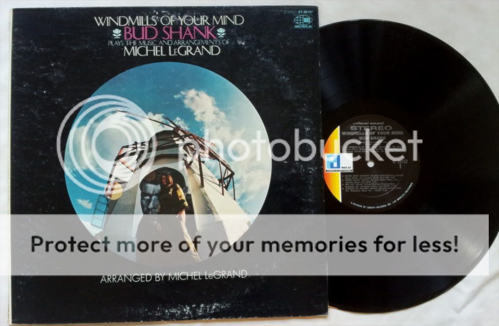Bud Shank - Windmills Of Your Mind