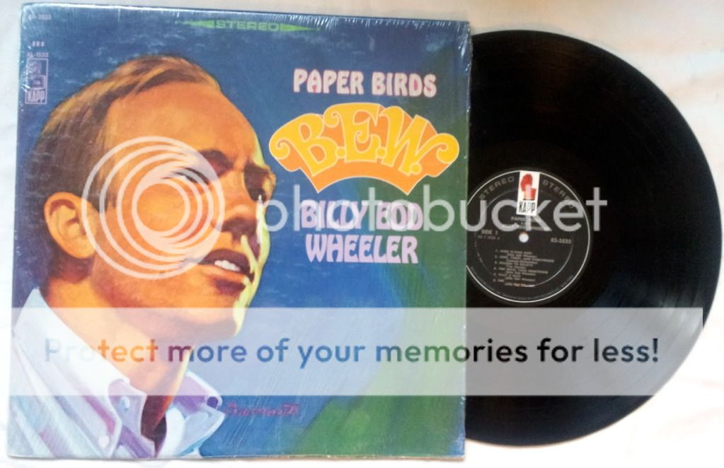 Billy Ed Wheeler - Paper Birds