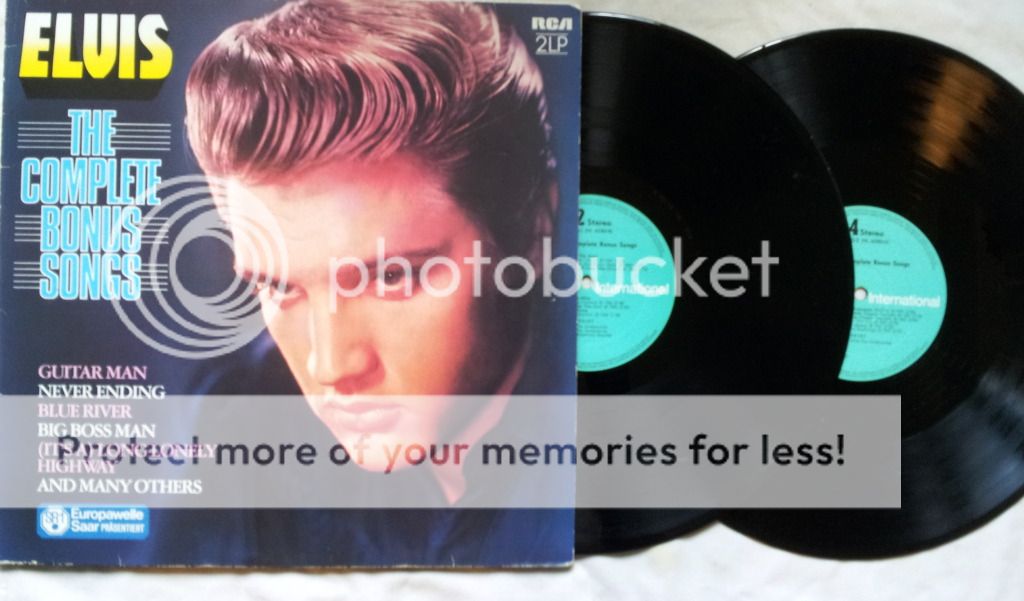 The Complete Bonus Songs - Elvis Presley